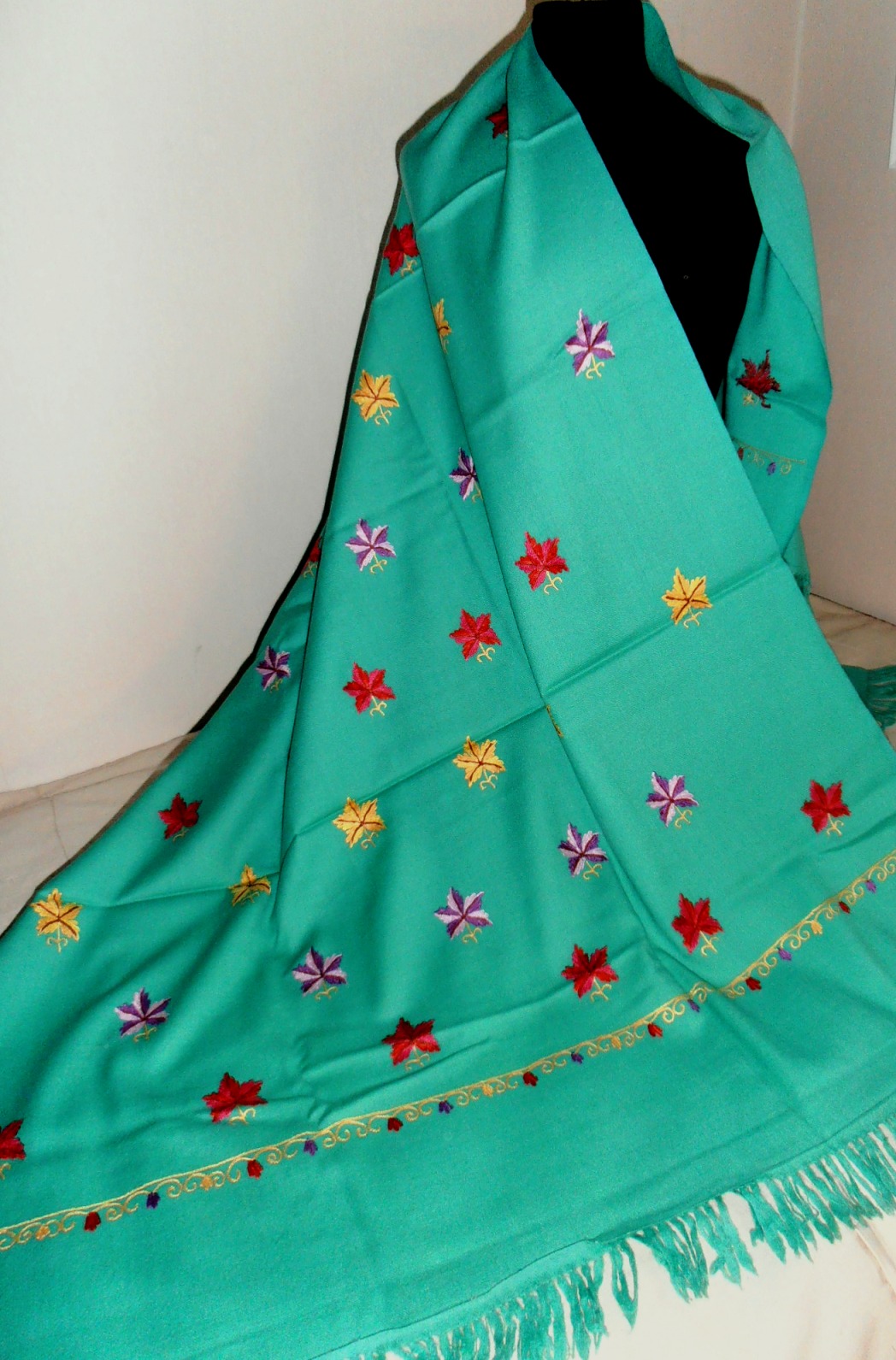 large cashmere shawl