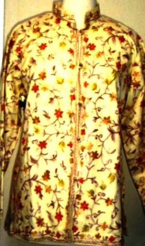 hand embroidered jacket