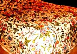 hand embroidered duvet covers