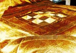 Silk brocade duvet sets