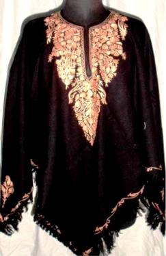 wool poncho